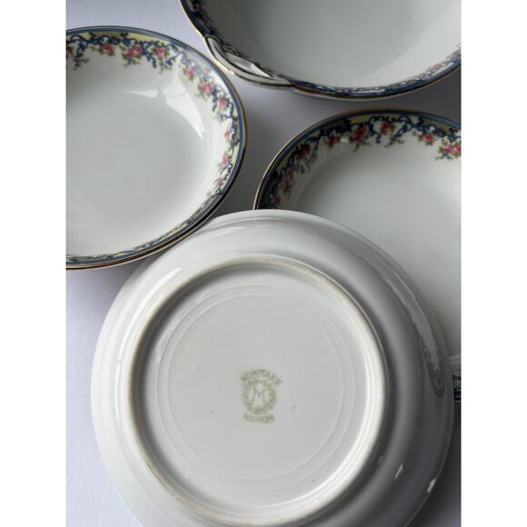Noritake Serving Dishes Heirloom Bridal Shower Gift Idea Feminine Luncheon Decor - Picture 6 of 10